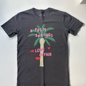 Women's Palm Springs Tee - Graphite -Size Small